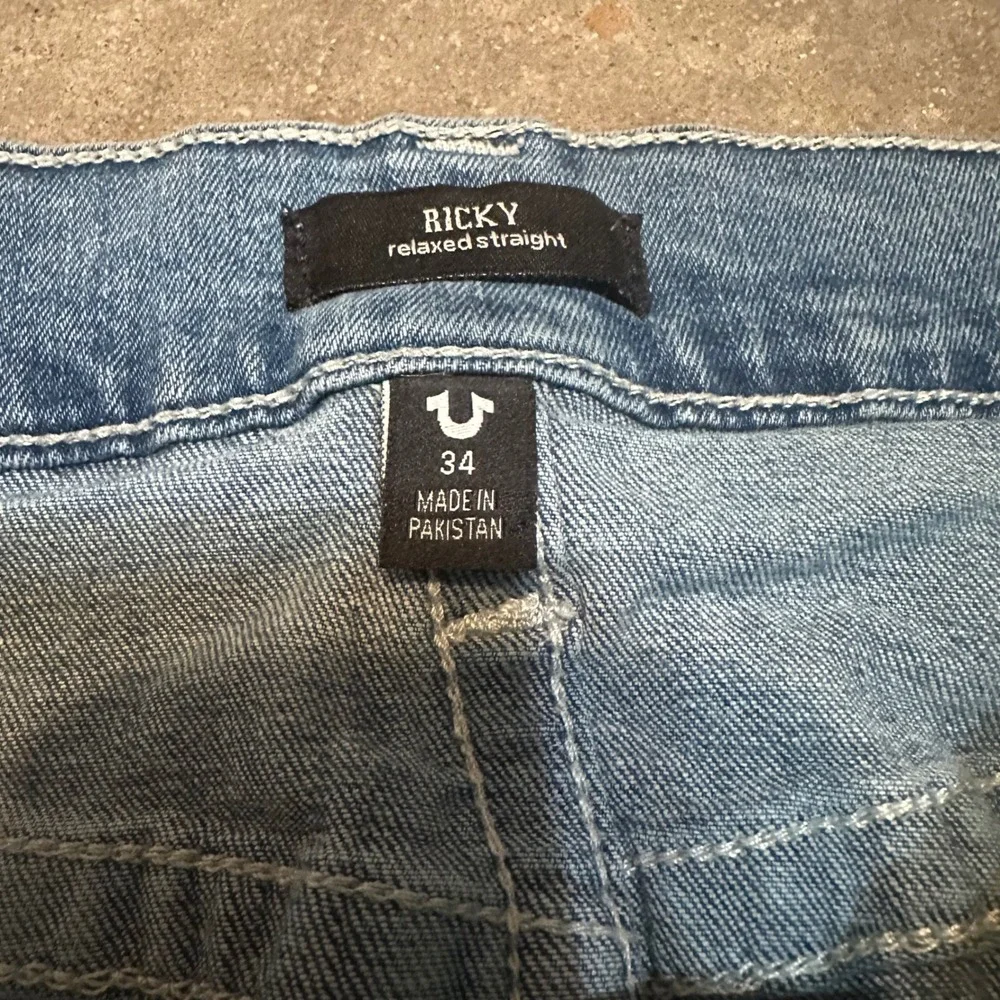 True Religion Ricky‎ Jeans Mens 34 x 31